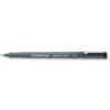 308, Fineliner Pen, Black, Non-Retractable, Fine, 0.5mm Line Width, Non-Refillable, 10 Pack thumbnail-0