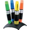 Luminator, Highlighter, Assorted Colours, 2.0-5.0mm Line Width, Chisel Nib, Pack of 4 thumbnail-0