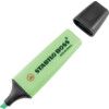 Boss , Highlighter , Green , 2.0 - 5.0mm , Chisel , 10 Pack thumbnail-0