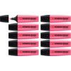 Boss , Highlighter , Pink , 2.0 - 5.0mm , Chisel , 10 Pack thumbnail-1