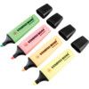 Boss, Highlighter, Assorted Colours, 2.0-5.0mm Line Width, Chisel Nib, Pack of 4 thumbnail-0