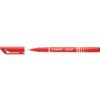 Sensor, Fineliner Pen, Red, Non-Retractable, Fine, 0.3mm Line Width, Non-Refillable, 10 Pack thumbnail-0