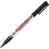 Super Ink, Permanent Marker Pen, Black, Fine, Bullet, Non-Retractable, 1 Pack thumbnail-0