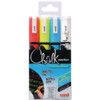 Chalk Marker Pen, Assorted, Medium, Bullet, Non-Retractable, 4 Pack thumbnail-0