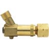 Hose Failure Valve 3/8" BSP LH x 3/8" BSP LH Low Pressure 1.5-4 Bar - 305402 thumbnail-0