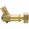 Hose Failure Valve Shell x 3/8" BSP LH High Pressure 1.5-4 Bar - 305409 thumbnail-0