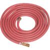 6mm x 5m Acetylene Hose 3/8"- 1/4" BSP thumbnail-0