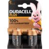 MN1400 DURACELL BATTERY C 1.5V (PK-2) thumbnail-2