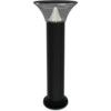 CIRCULAR HEAD LED SOLAR BOLLARD 925MM HEIGHT thumbnail-0