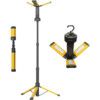 2000 LUMEN RECHARGEABLE PORTABLE TRIPOD WORKLIGHT UP TO 1.5MTRS thumbnail-0