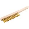 3-ROW BRASS WIRE SCRATCH BRUSH thumbnail-0