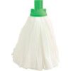 Socket Mop, Non Woven, Green, 80g Head thumbnail-0