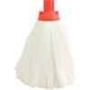 Socket Mop, Non Woven, Red, 80g Head thumbnail-0