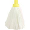 Socket Mop, Non Woven, Yellow, 80g Head thumbnail-0