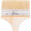 6in., Block, Natural Bristle, Angle Brush, Handle Wood thumbnail-2