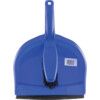 Plastic Dustpan & Soft Brush Set Blue thumbnail-0