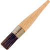 7/32in., Round, Natural Bristle, Sash Brush, Handle Wood thumbnail-0