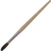 504 No.8 PENCIL BRUSH PLAIN WOOD HANDLE thumbnail-0