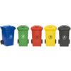 LWB80Y Green Wheelie Bin - 80 Litre thumbnail-1