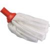 MOP10/130R RED SUPER ABSORBENT MOP HEAD thumbnail-0