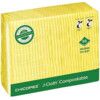 J-CLOTH COMPOSTABLE YELLOW (CA-50) thumbnail-0