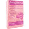 Envirolite Plus Anti-Bacteria Folded Cleaning Cloth, Large, Red, Pack of 50 thumbnail-0