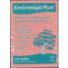 ENVIROWIPE PLUS FOLDED, THICK CLOTHS, RED (PK-25) thumbnail-0