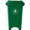 50 Litre Bin With Feet - LFB50Z - Green thumbnail-0