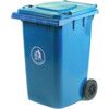 360 Litre Wheelie Bin - Blue thumbnail-0