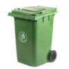 360 Litre Wheelie Bin - Green thumbnail-0