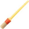 9/32in., Round, Natural Bristle, Sash Brush, Handle Plastic thumbnail-0