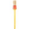 9/32in., Round, Natural Bristle, Sash Brush, Handle Plastic thumbnail-1