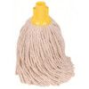 Socket Mop, Yarn, Yellow, 200g Head thumbnail-0