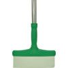 Green Stainless Steel Scraper with Aluminium Pole thumbnail-0