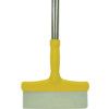 Yellow Stainless Steel Scraper with Aluminium Pole thumbnail-0