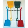 STANDARD BLADE ONE-PIECE SHOVEL - GREEN thumbnail-0