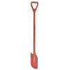 Red One Piece Detectable Solid Paddle thumbnail-0