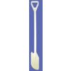 White One Piece Detectable Solid Paddle thumbnail-0