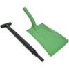 Anti-Spark Shovel, 978mm Overall Length, T-Grip Handle, Polypropylene Blade thumbnail-1