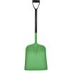 Anti-Spark Shovel, Polypropylene Blade, D-Grip Handle, Non Telescopic, Not Insulated thumbnail-0