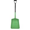 Anti-Spark Shovel, 1111mm Overall Length, D-Grip Handle, Polypropylene Blade thumbnail-0