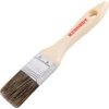 1.5in., Flat, Natural Bristle, Angle Brush, Handle Wood thumbnail-0