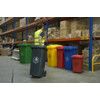 LWB50Y Red/Orange Wheelie Bin - 50 Litre thumbnail-3