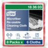 MICROFIBER REUSABLE CC RED 8X6SHEETS thumbnail-0