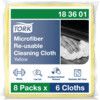 MICROFIBER REUSABLE CC YELLOW 8X6 SHEETS thumbnail-0