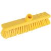 BROOM HEAD STIFF WASHABLE 30cm YELLOW thumbnail-0