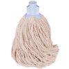 Socket Mop, Yarn, White, 260g Head thumbnail-0