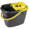 MOP BUCKET AND WRINGER - YELLOW thumbnail-0