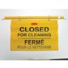 Site Safety Hanging Sign "Closed for Cleaning" thumbnail-0