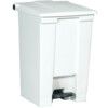 45lt Rubbermaid Legacy Step-On Bin White thumbnail-0